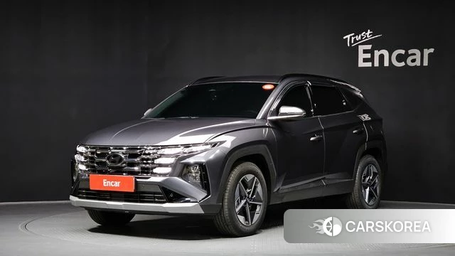 Hyundai The New Tucson Hybrid (NX4) 2024 Серый из Кореи