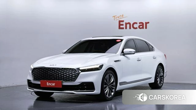 Kia The New K9 2nd generation 2022 Белый из Кореи