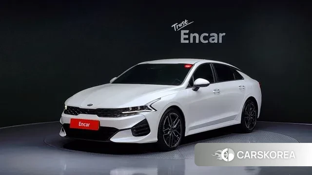 Kia K5 3rd generation 2021 Белый из Кореи