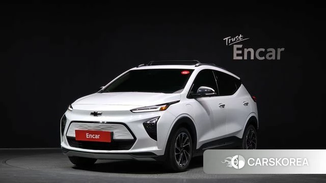 Chevrolet (GM Daewoo) Bolt EUV 2022 Белый из Кореи