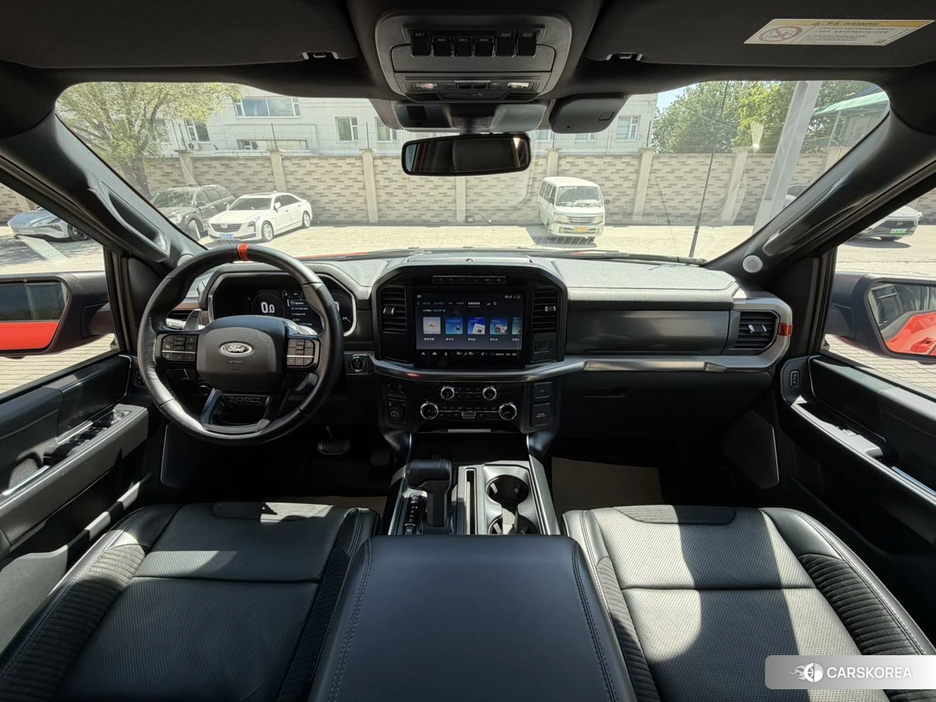 Ford F-150 Raptor 2022 Оранжевый из Китая