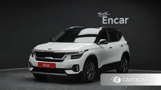 Kia Seltos 2020 Белый из Кореи