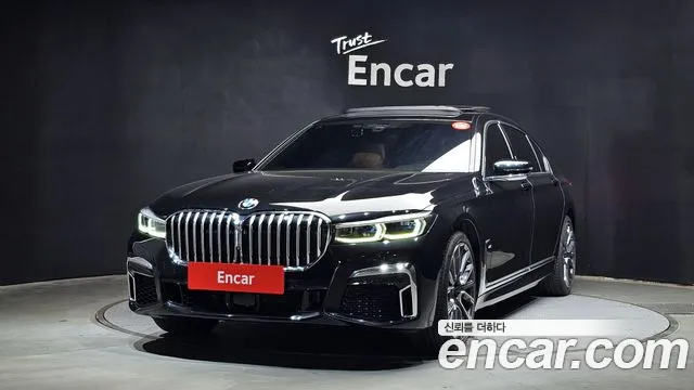 BMW 7 Series (G11) id 2724949 из Кореи