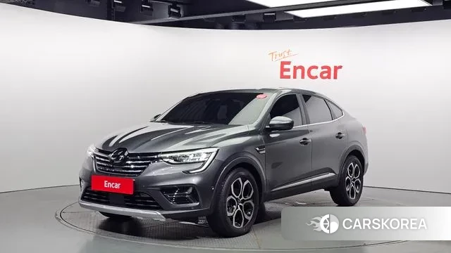 Renault Korea (Samsung) XM3 2021 Серый из Кореи