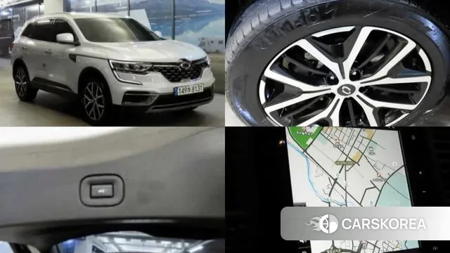 Renault Korea (Samsung) The New QM6 2022 Белый из Кореи