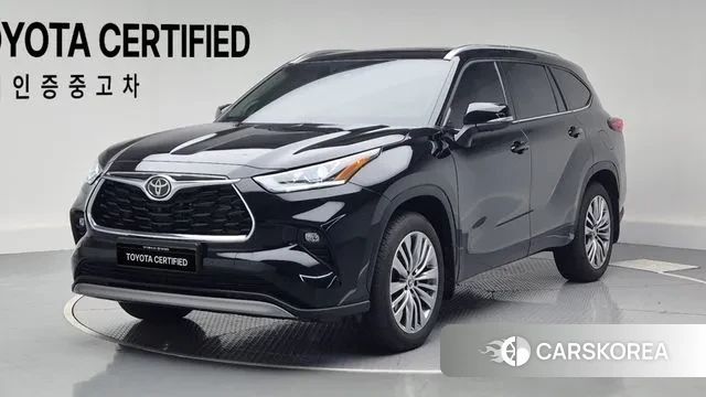 Toyota Highlander 4th Generation 2025 Черный из Кореи