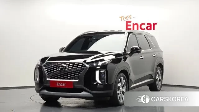 Hyundai Palisade 2019 Черный из Кореи