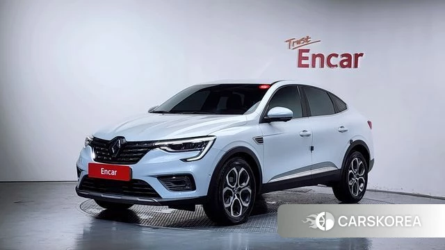 Renault Korea (Samsung) XM3 2020 Белый из Кореи