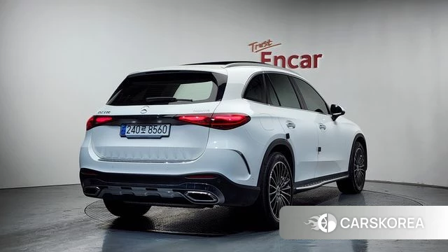 Mercedes-Benz GLC-Class X254 2023 Белый из Кореи