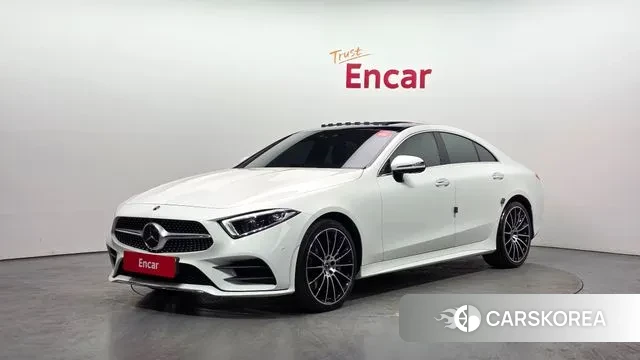 Mercedes-Benz CLS-Class C257 2021 Белый из Кореи