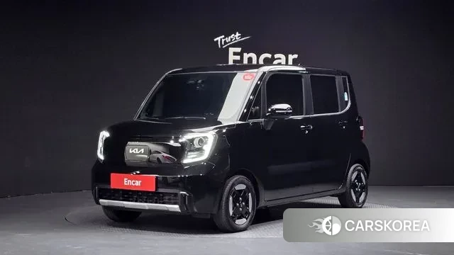 Kia The New Kia Ray EV 2025 Черный из Кореи