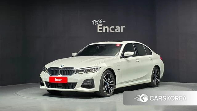 BMW 3 Series (G20) 2022 Белый из Кореи