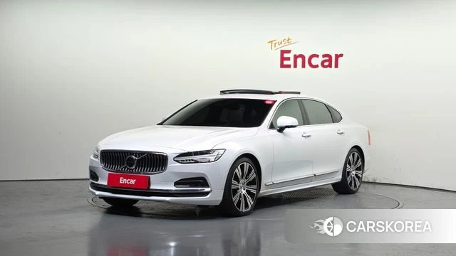 Volvo S90 2021 Белый из Кореи