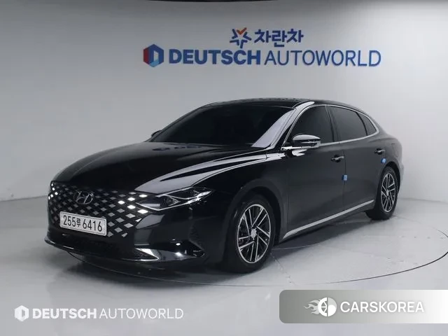 Hyundai The New Grandeur IG 2021 Черный из Кореи