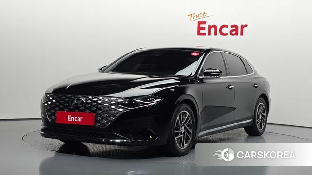 Hyundai The New Grandeur IG 2021 Черный из Кореи