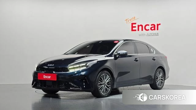 Kia The New K3 2nd generation 2023 Синий из Кореи