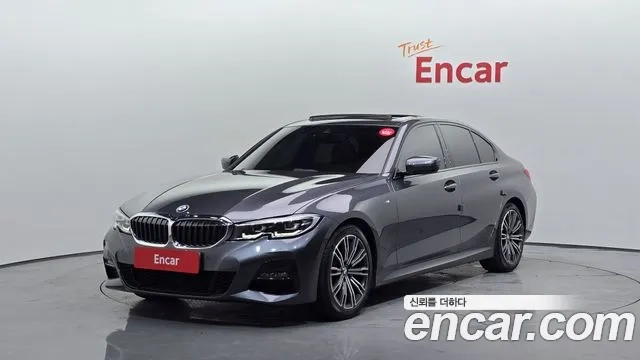 BMW 3 Series (G20) 2019 Серый из Кореи