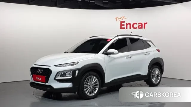 Hyundai Kona 2018 Белый из Кореи