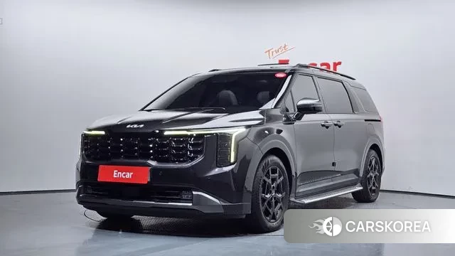 Kia The New Carnival 4th Generation 2024 Серый из Кореи