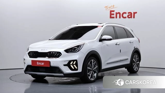 Kia The New Niro 2021 Белый из Кореи