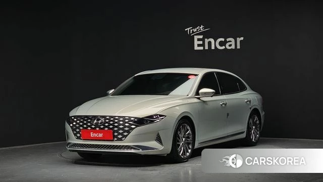 Hyundai The New Grandeur IG 2020 Серебристо-серый из Кореи