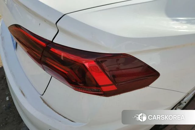 Volkswagen Bora 2022 Белый из Китая