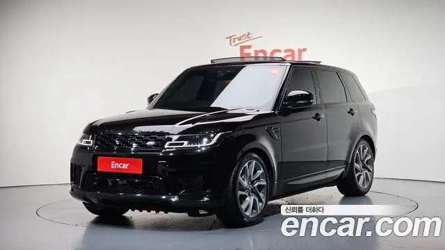 Land Rover Range Rover Sport 2nd Generation 2019 Черный из Кореи