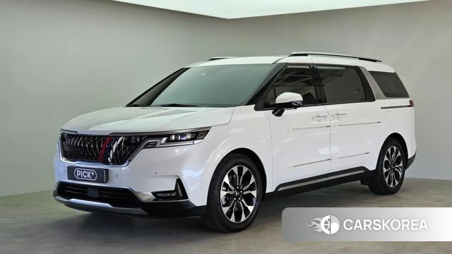 Kia Carnival 4th generation 2021 Белый из Кореи