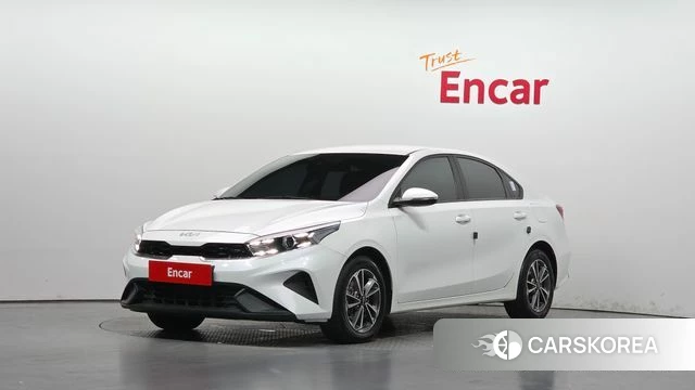 Kia The New K3 2nd generation 2022 Белый из Кореи