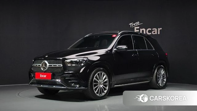 Mercedes-Benz GLE-Class W167 2025 Черный из Кореи