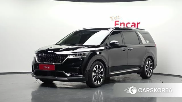 Kia Carnival 4th generation 2022 Черный из Кореи