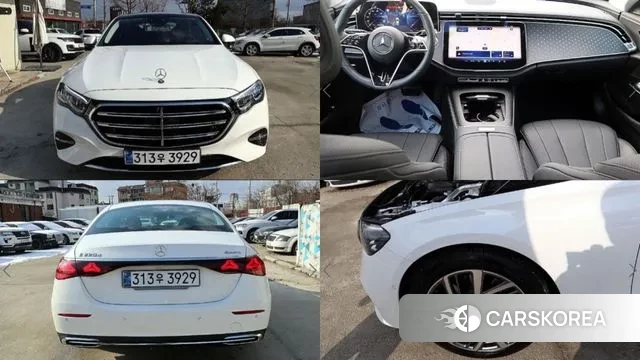 Mercedes-Benz E-Class W214 2025 Белый из Кореи