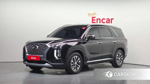 Hyundai Palisade 2021 Черный из Кореи