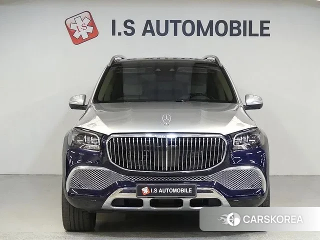 Mercedes-Benz GLS - Class X167 2022 Синий из Кореи