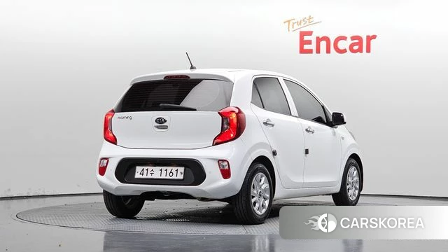 Kia All New Morning (JA) 2018 Белый из Кореи