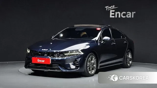 Kia K5 Hybrid 3rd Generation 2022 Синий из Кореи