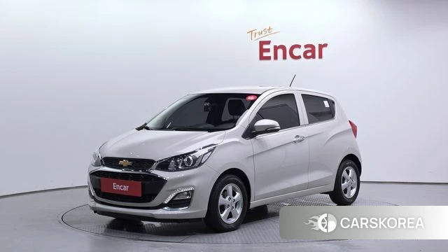 Chevrolet (GM Daewoo) The New Spark 2019 Жемчужный цвет из Кореи