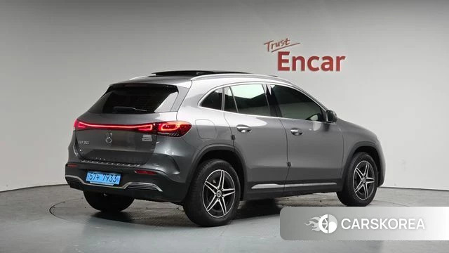 Mercedes-Benz EQA H243 2024 Серый из Кореи