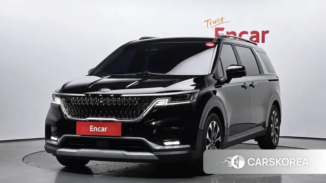 Kia Carnival 4th generation 2020 Черный из Кореи