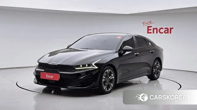 Kia K5 3rd generation 2020 Черный из Кореи