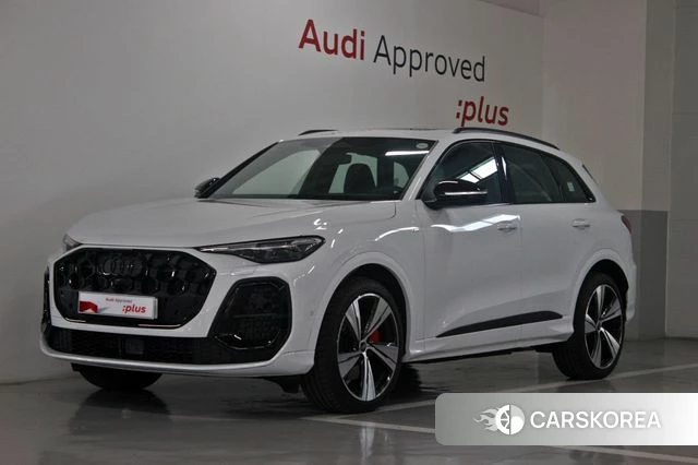 Audi Q5 (80A) 2025 Белый из Кореи
