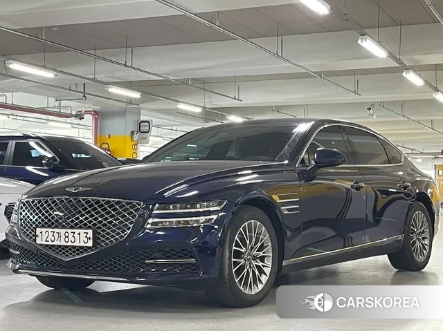 Genesis G80 (RG3) 2021 Синий из Кореи
