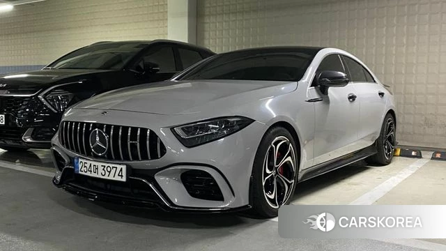 Mercedes-Benz CLS-Class C257 2019 Серый из Кореи