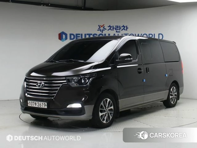 Hyundai The New Grand Starex 2018 Черный из Кореи