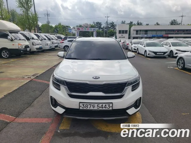 Kia Seltos id 2662115 из Кореи