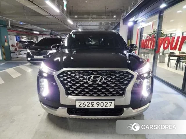Hyundai Palisade 2021 Черный из Кореи