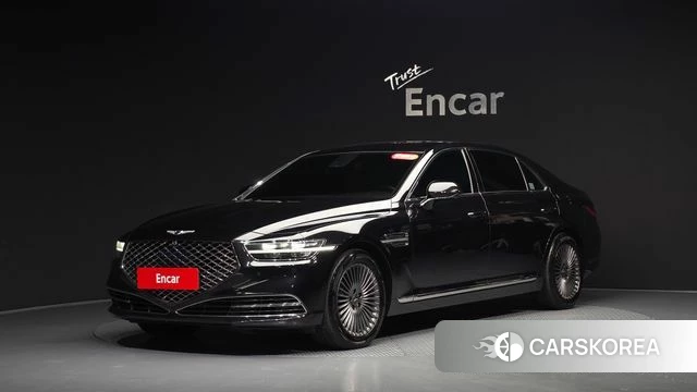 Genesis G90 2021 Черный из Кореи