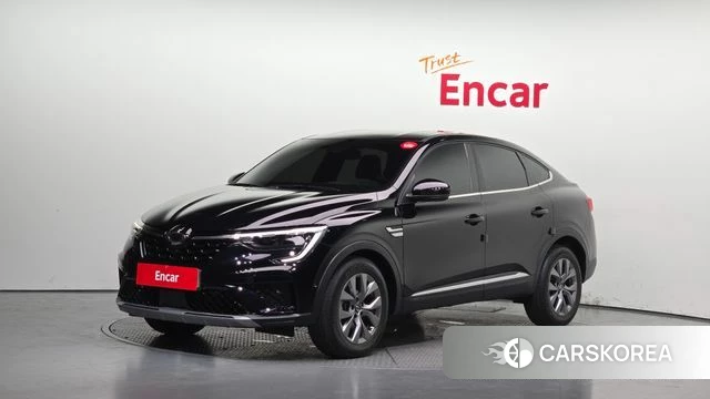 Renault Korea (Samsung) XM3 2023 Черный из Кореи