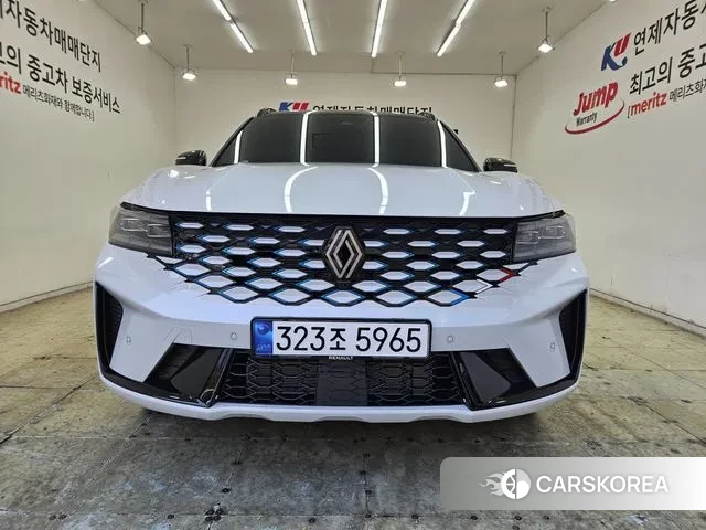 Renault Korea (Samsung) Grand Coleos 2025 Жемчужный цвет из Кореи