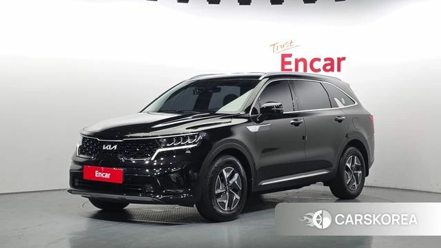 Kia Sorento 4th Generation 2023 Черный из Кореи